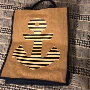 Canvas Anchor Bag